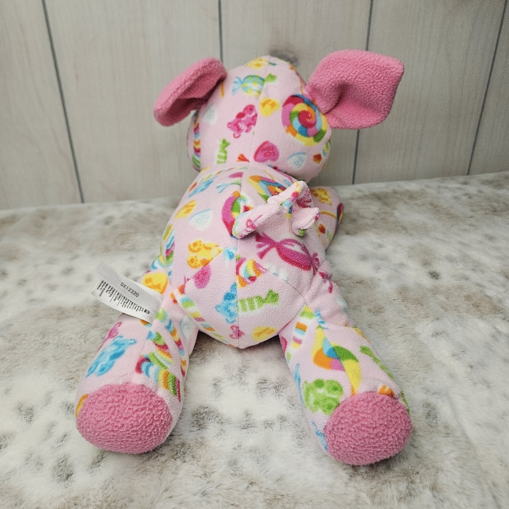 Melissa & Doug Beeposh Becky Pig Pink Fleece 16" Candy Stuffed Animal Plush - Picture 8 of 13